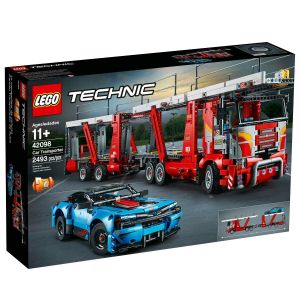 marketavi hot  Lego Technic 42098-Car Transporter - 2-in-1 Model Truck with show cars- 							 							show original title